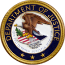 U.S. Department of Justice seal