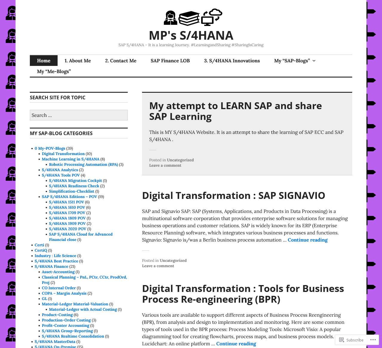 MP's S/4HANA