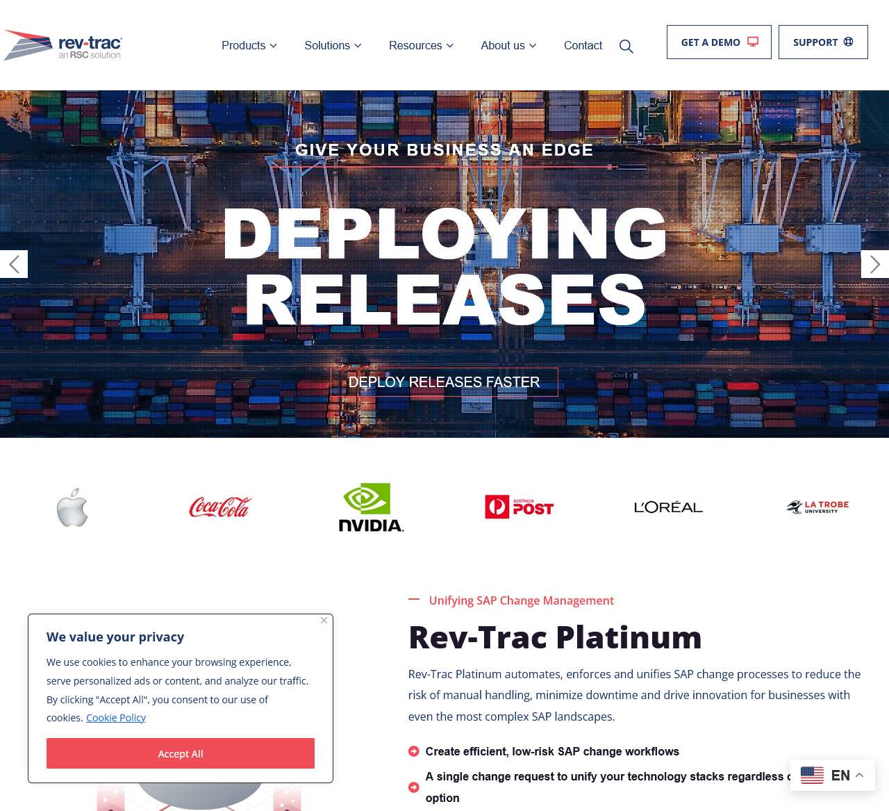 revtrac