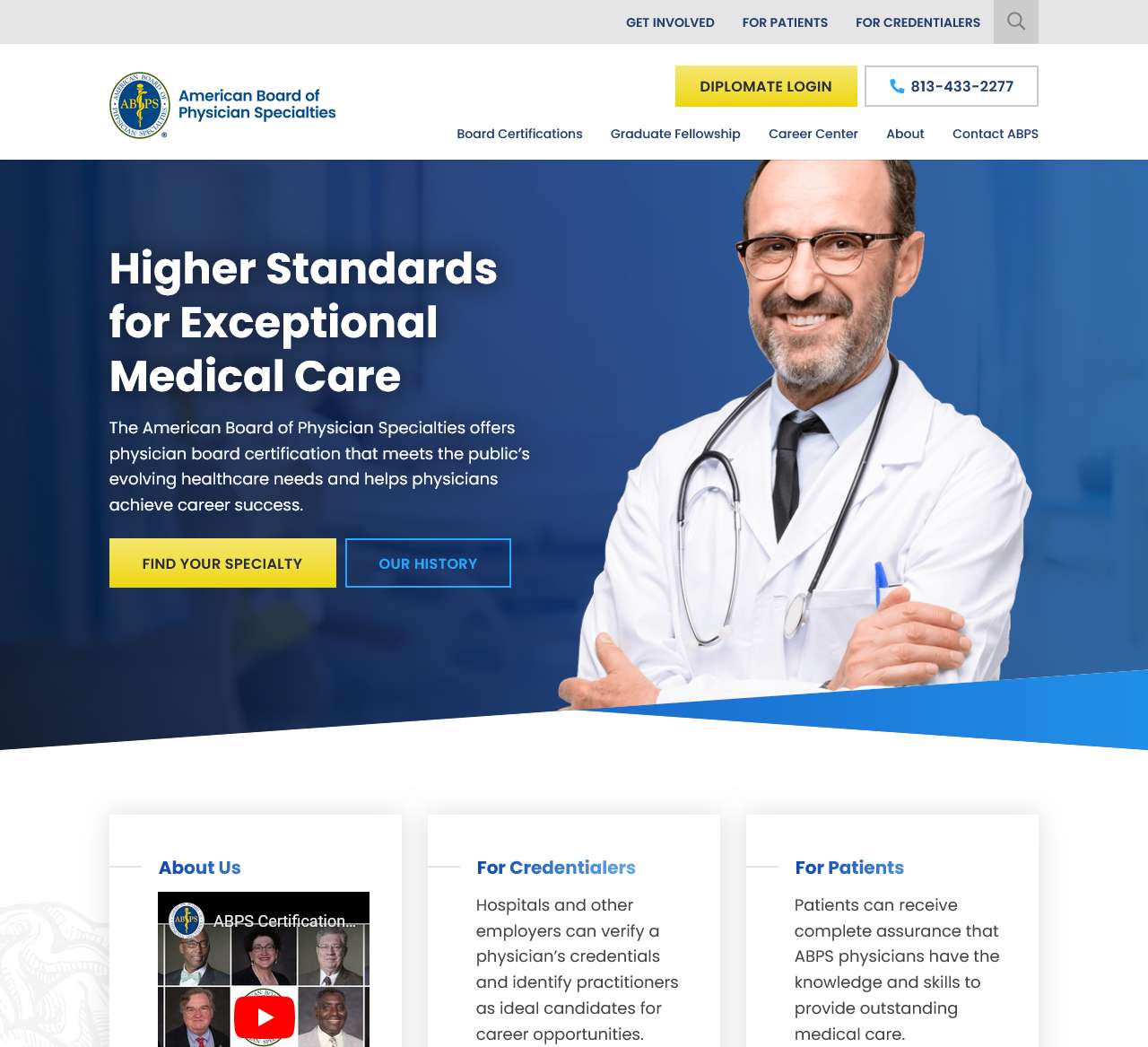 American Board of Physician Specialties Inc