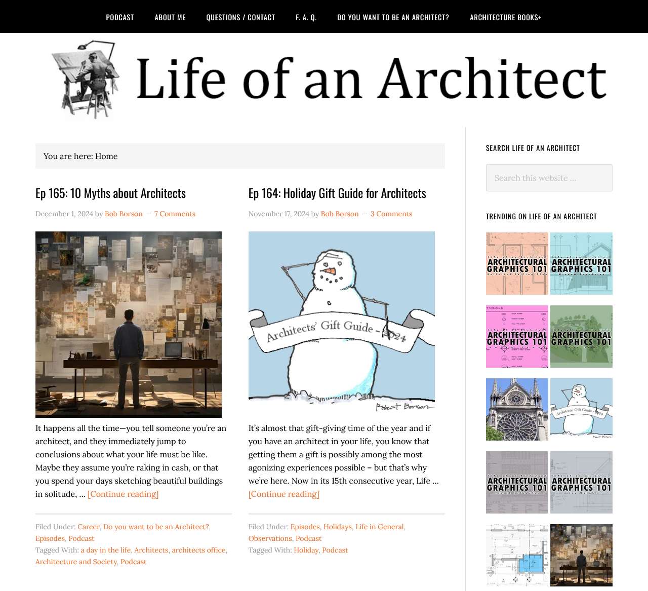 Life of an Architect –,This is a site about architecture and what it's ...