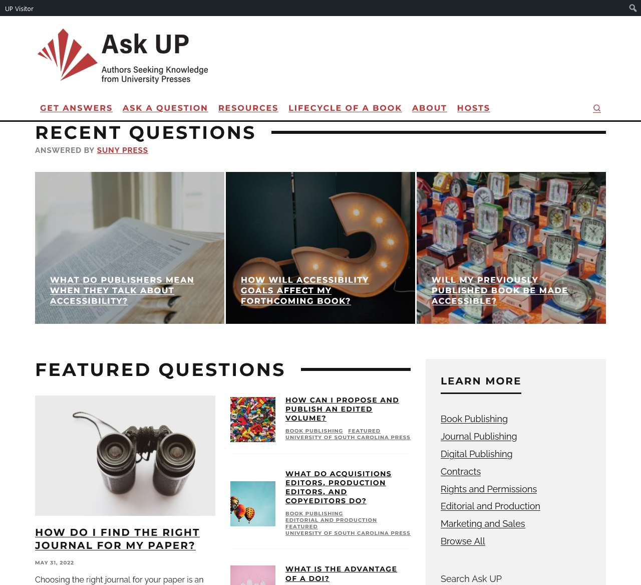 Ask UP