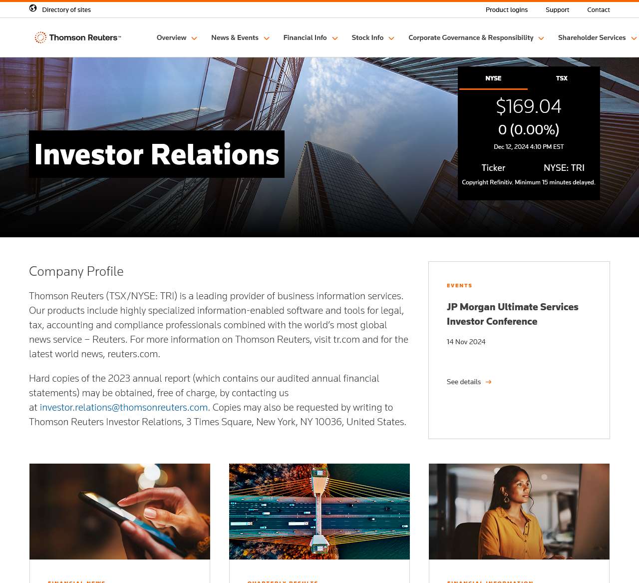 Thomson Reuters