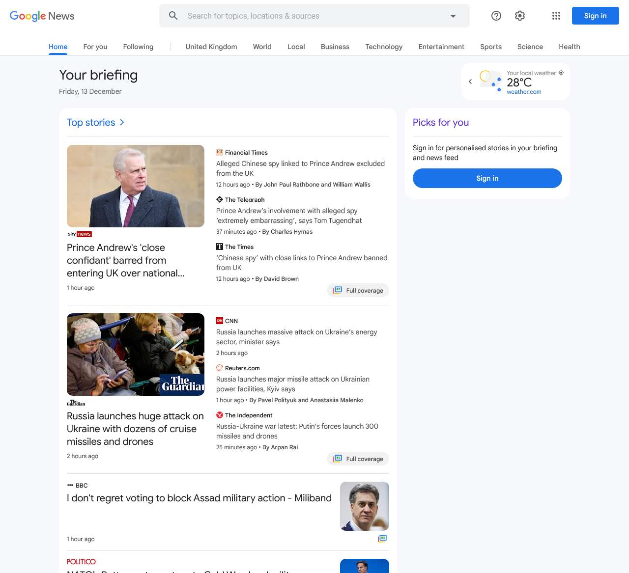Google News