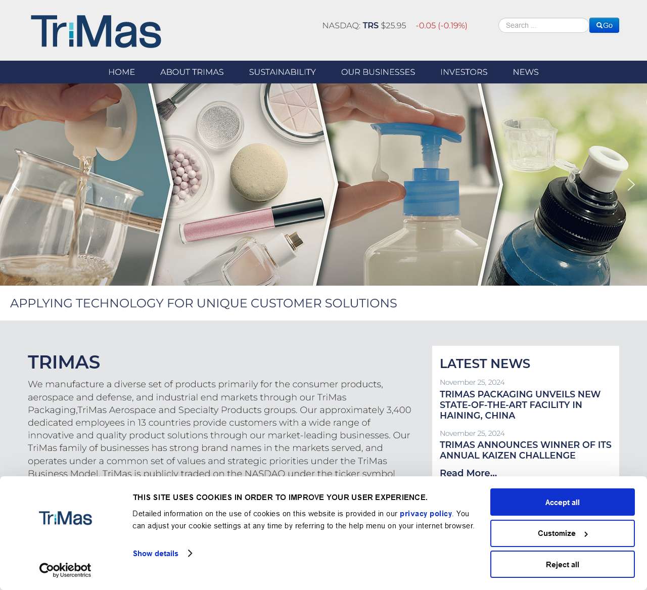 TriMas