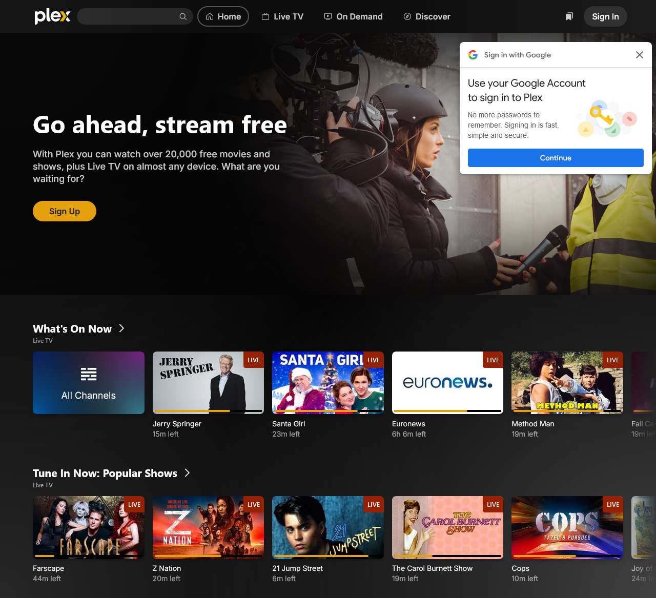 Plex.tv
