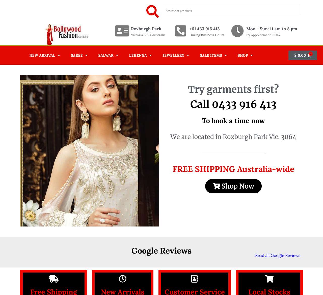Bollywood Fashion Australia