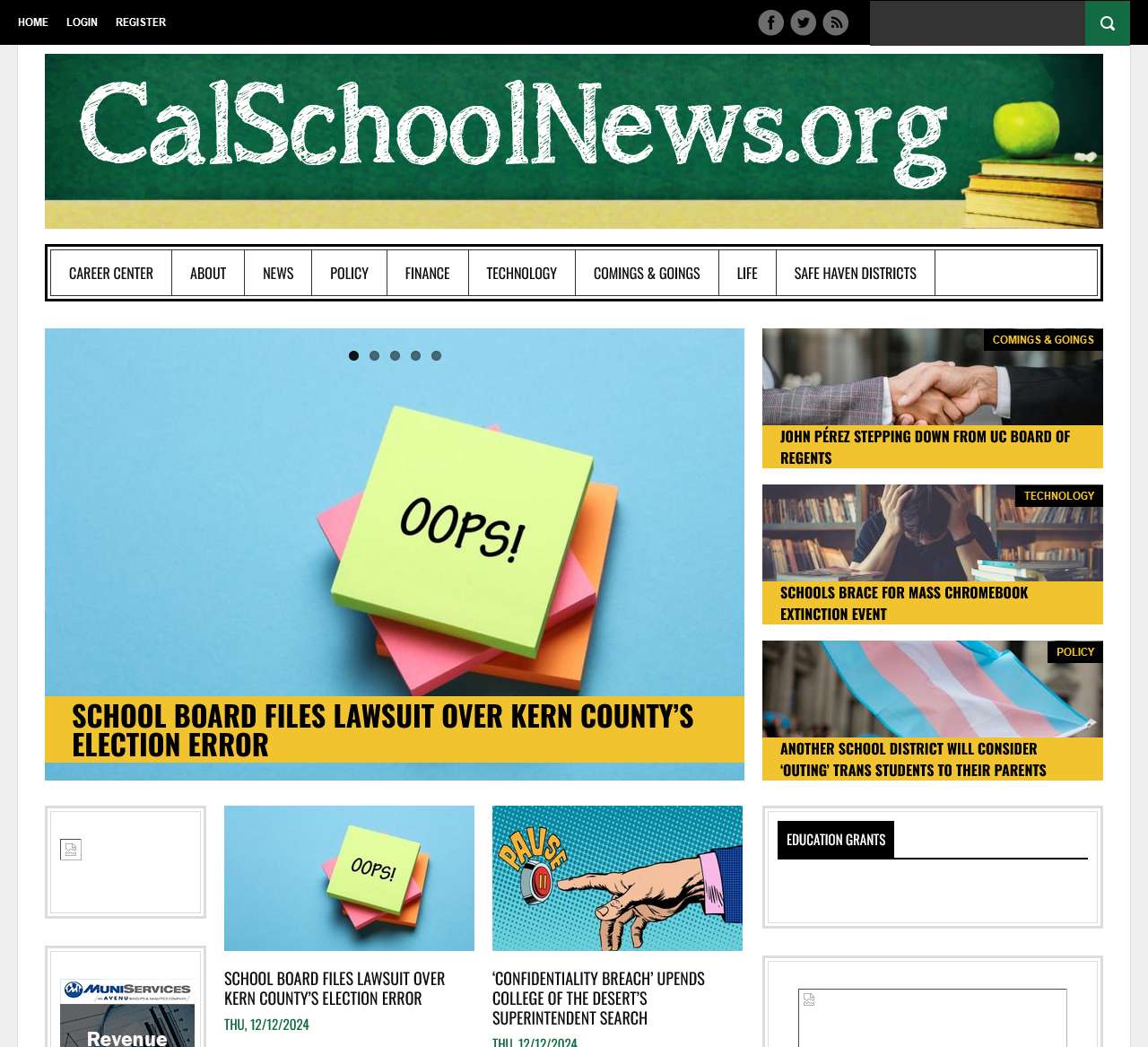 Recent School news | CalSchoolNews.org