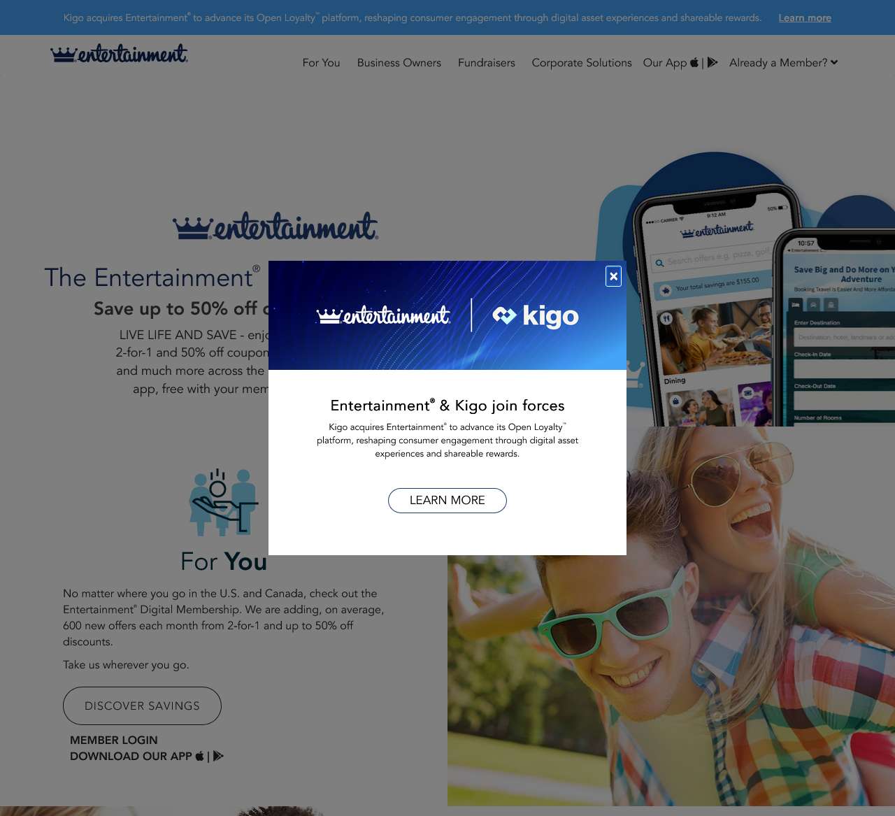 Entertainment Coupons