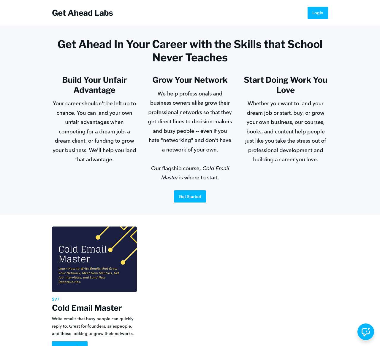 Get Ahead Labs