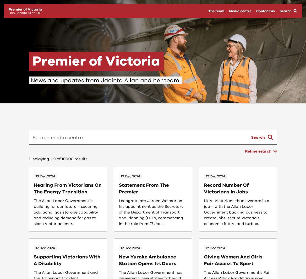 www.premier.vic.gov.au