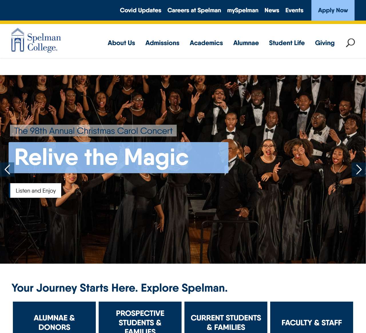 Spelman College | Atlanta , GA