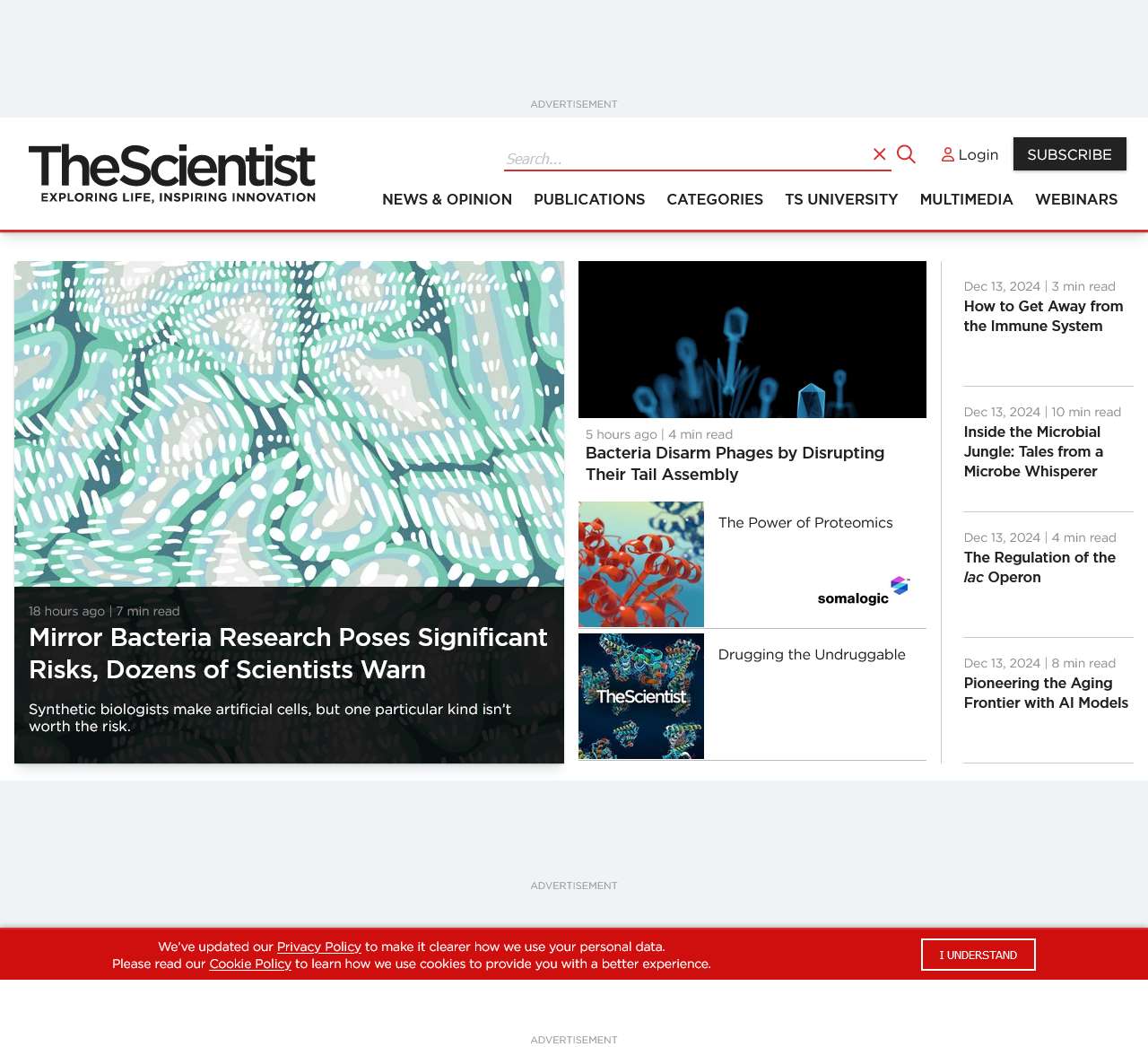 TS News Alerts