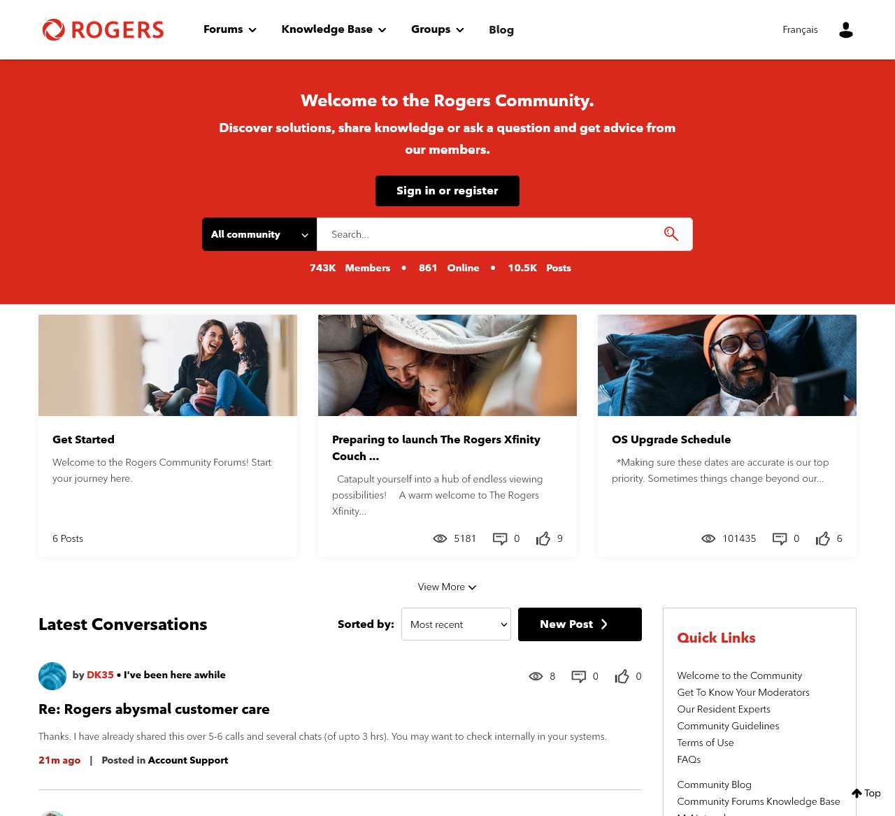 Rogers Community Forums - Rogers Community