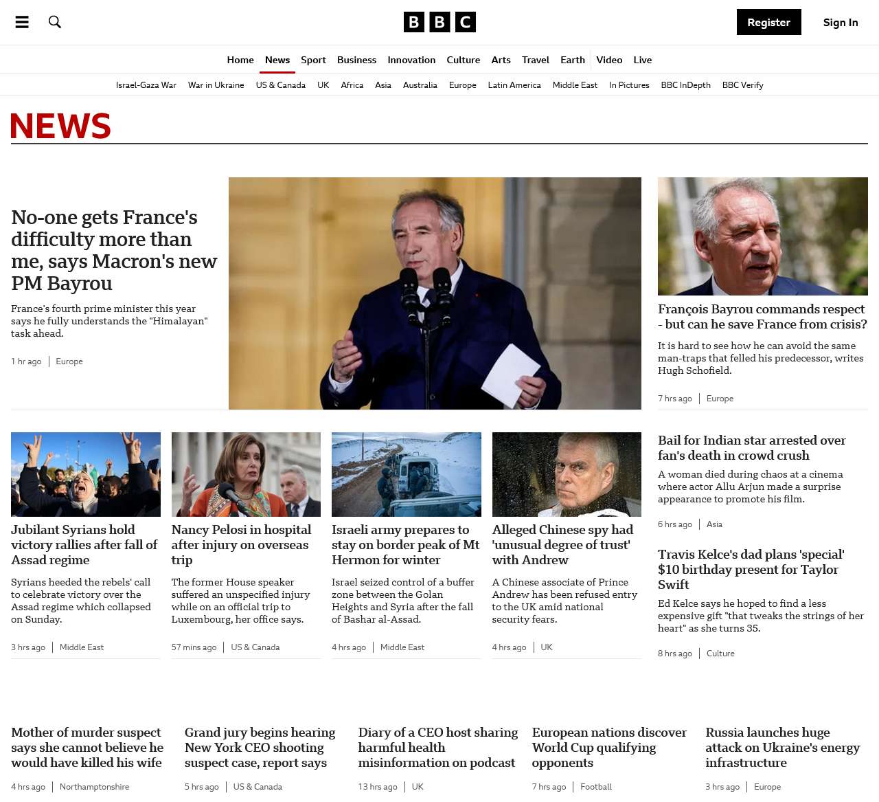 Home - BBC News