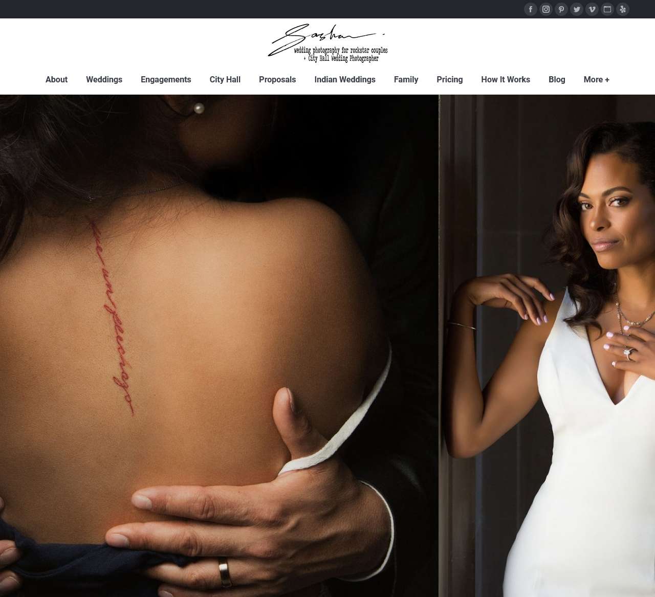 San Francisco Wedding Photographer | SASHA