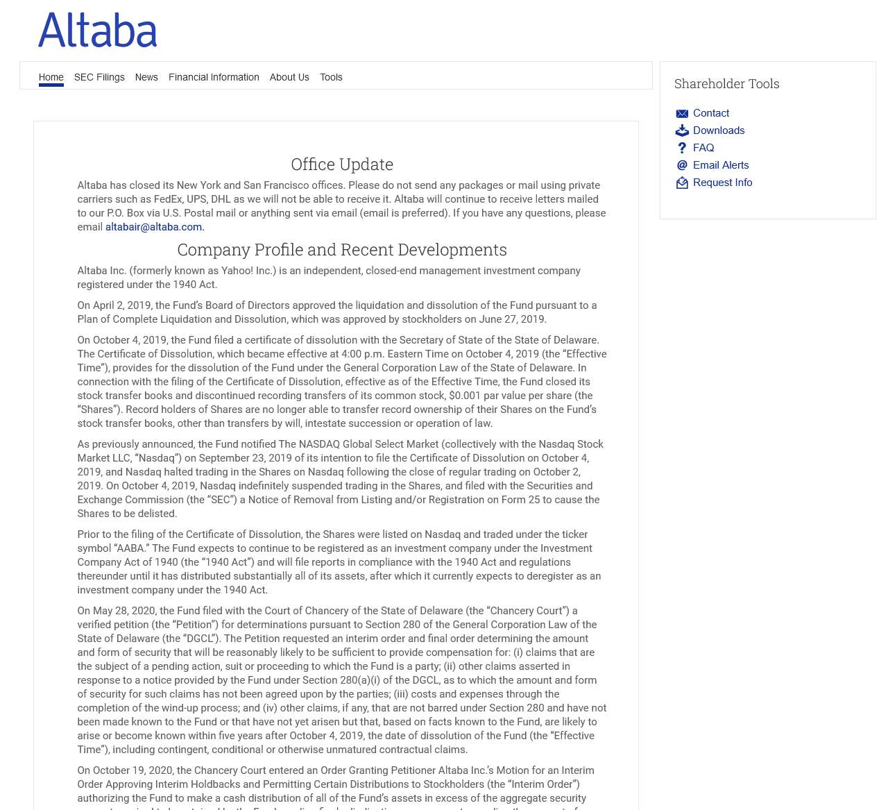 Altaba Inc.