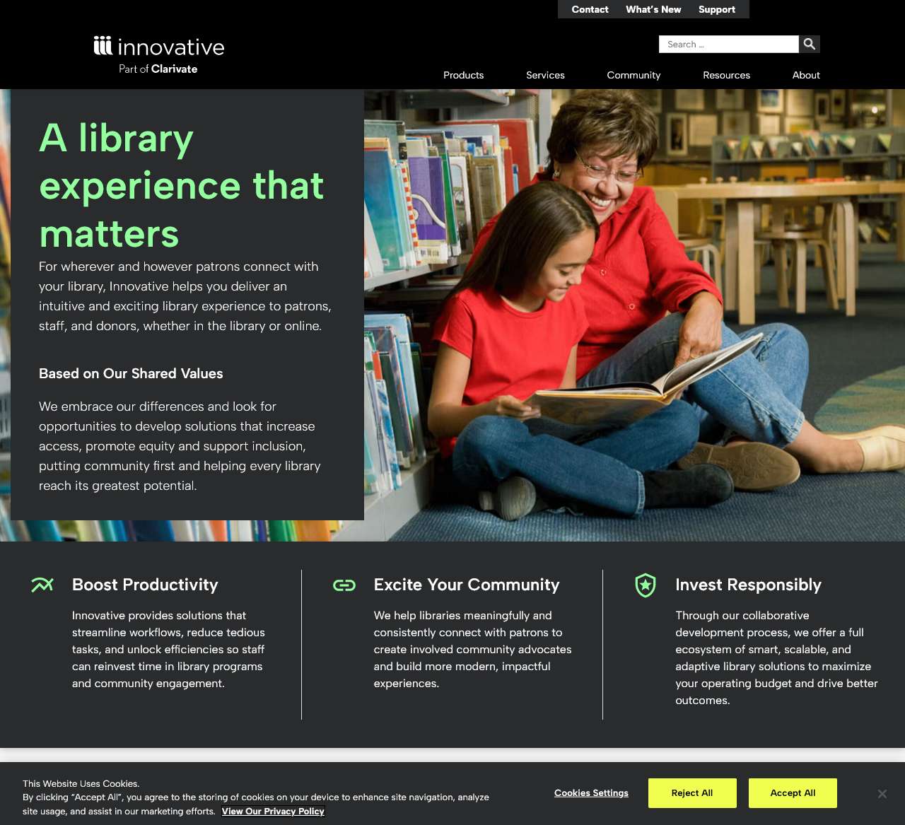 Innovative Interfaces Inc.
