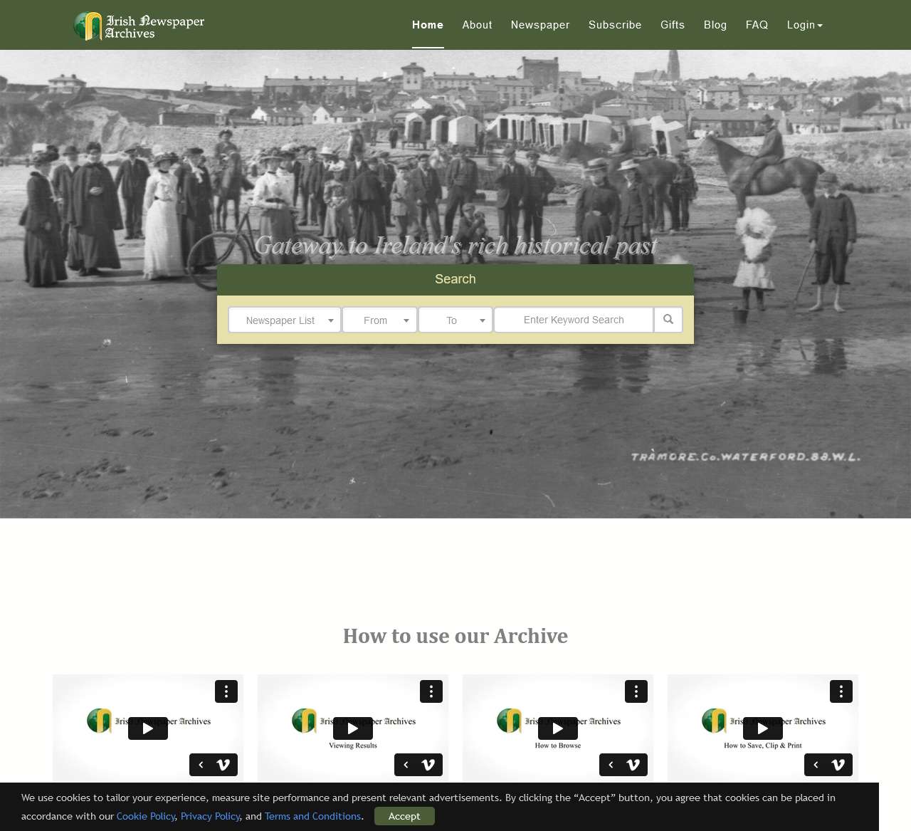 Irish News Archives | Home