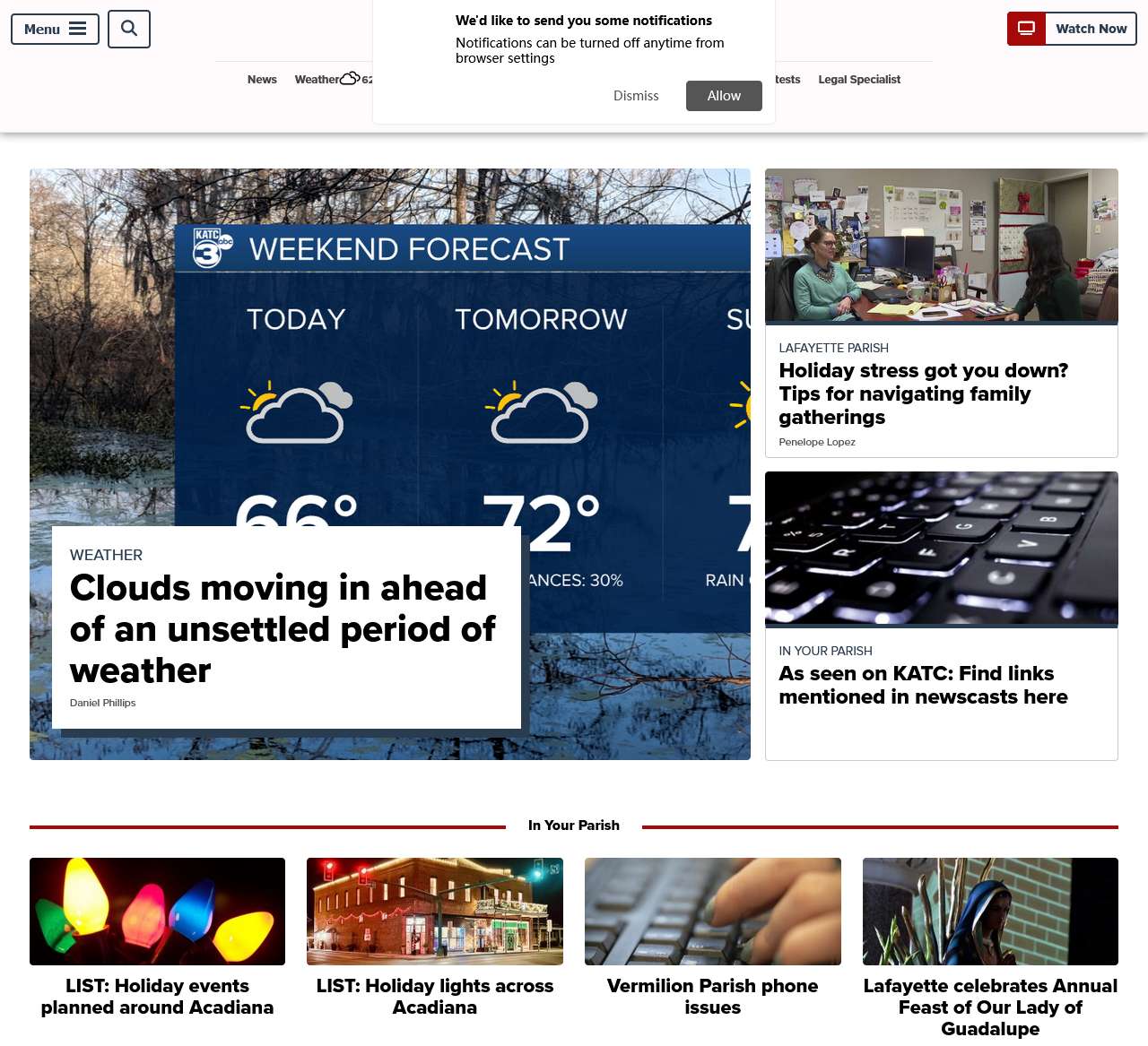 KATC News