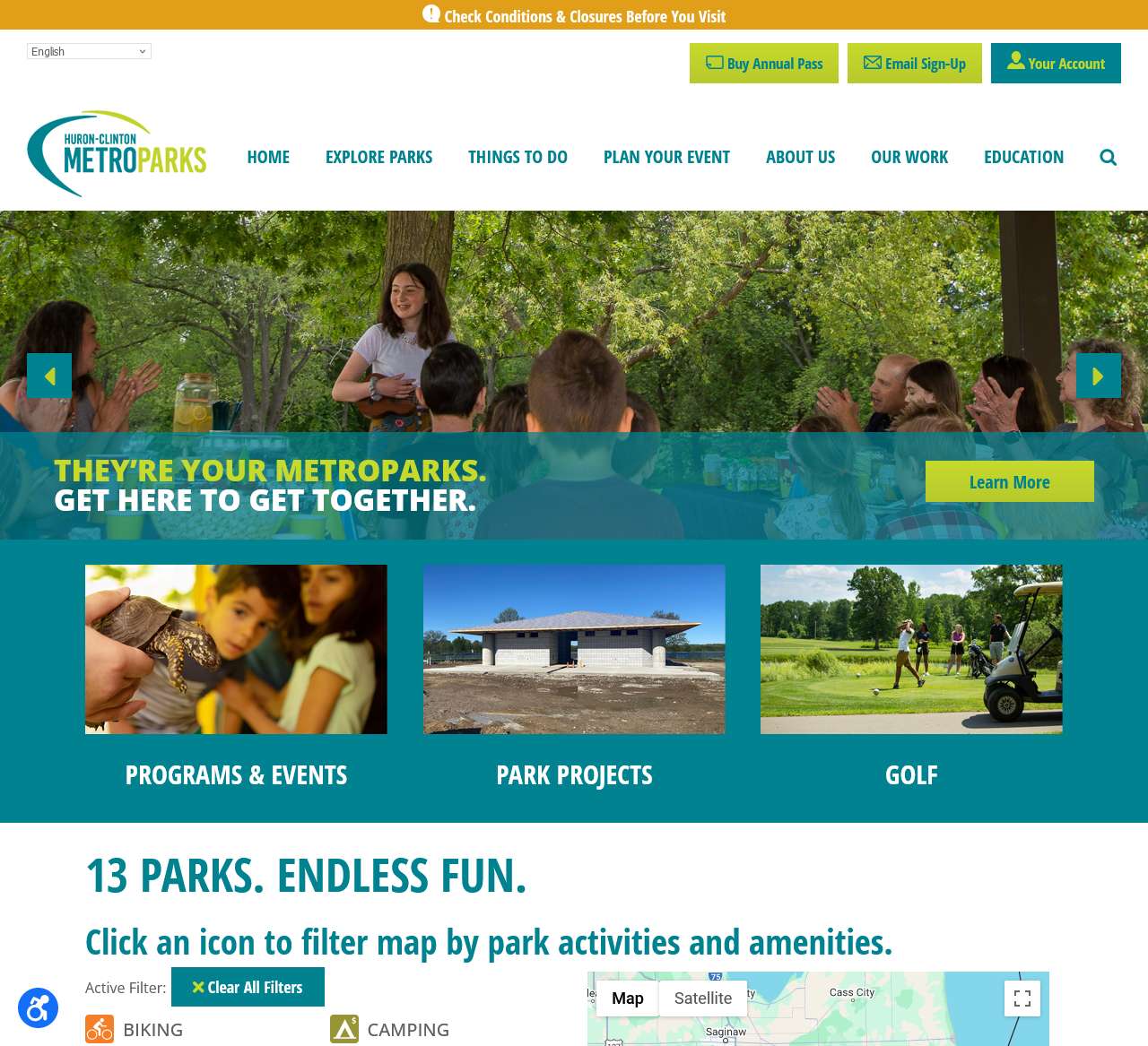 Huron-Clinton Metroparks