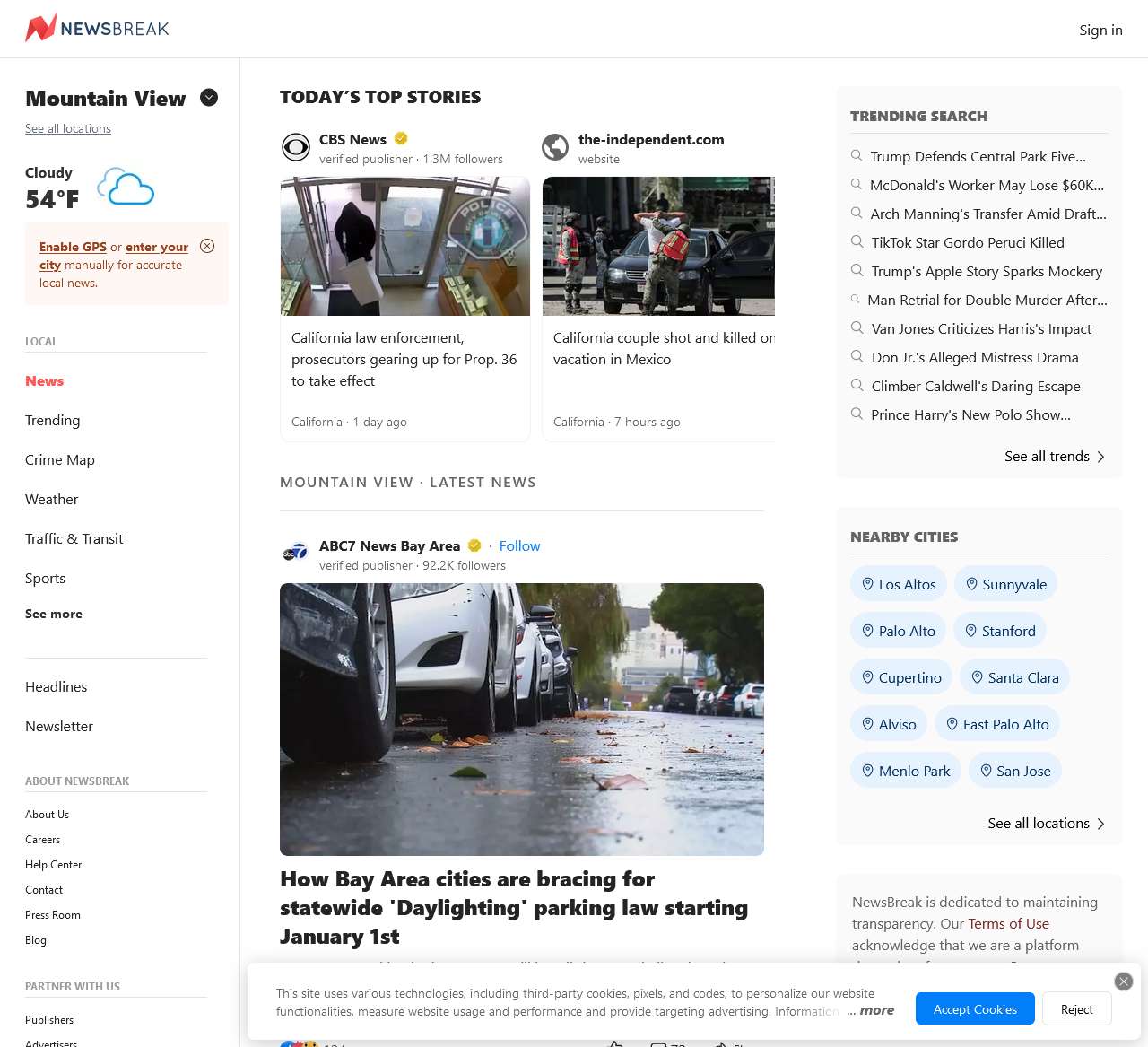 NewsBreak
