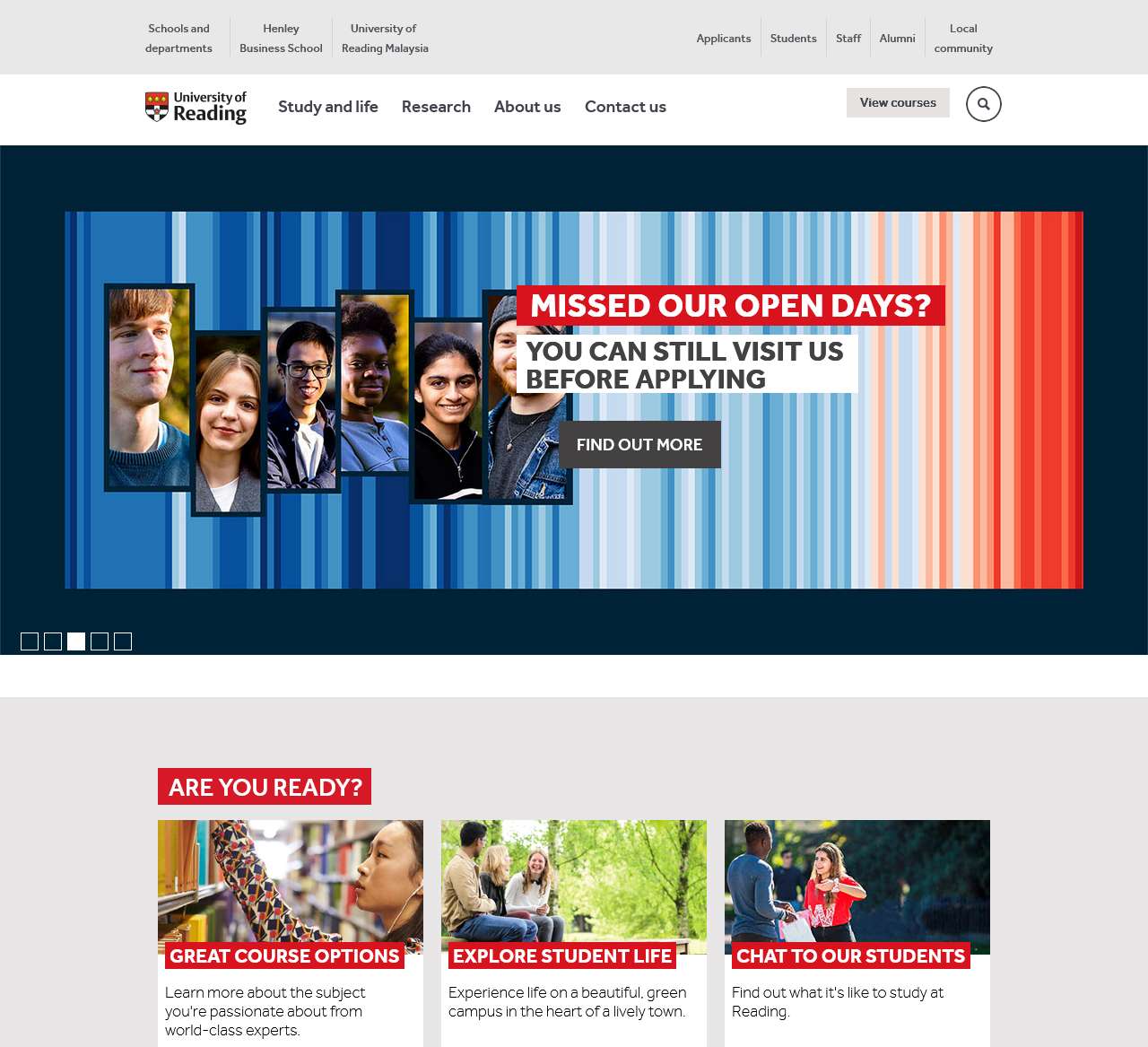 University of Reading