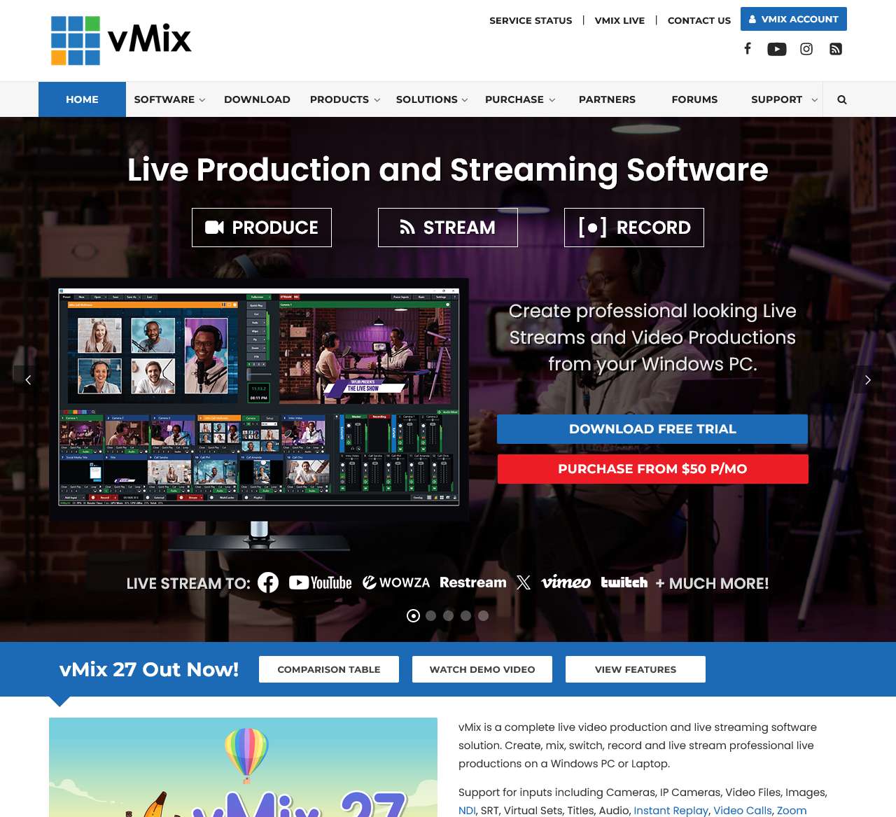 vMix