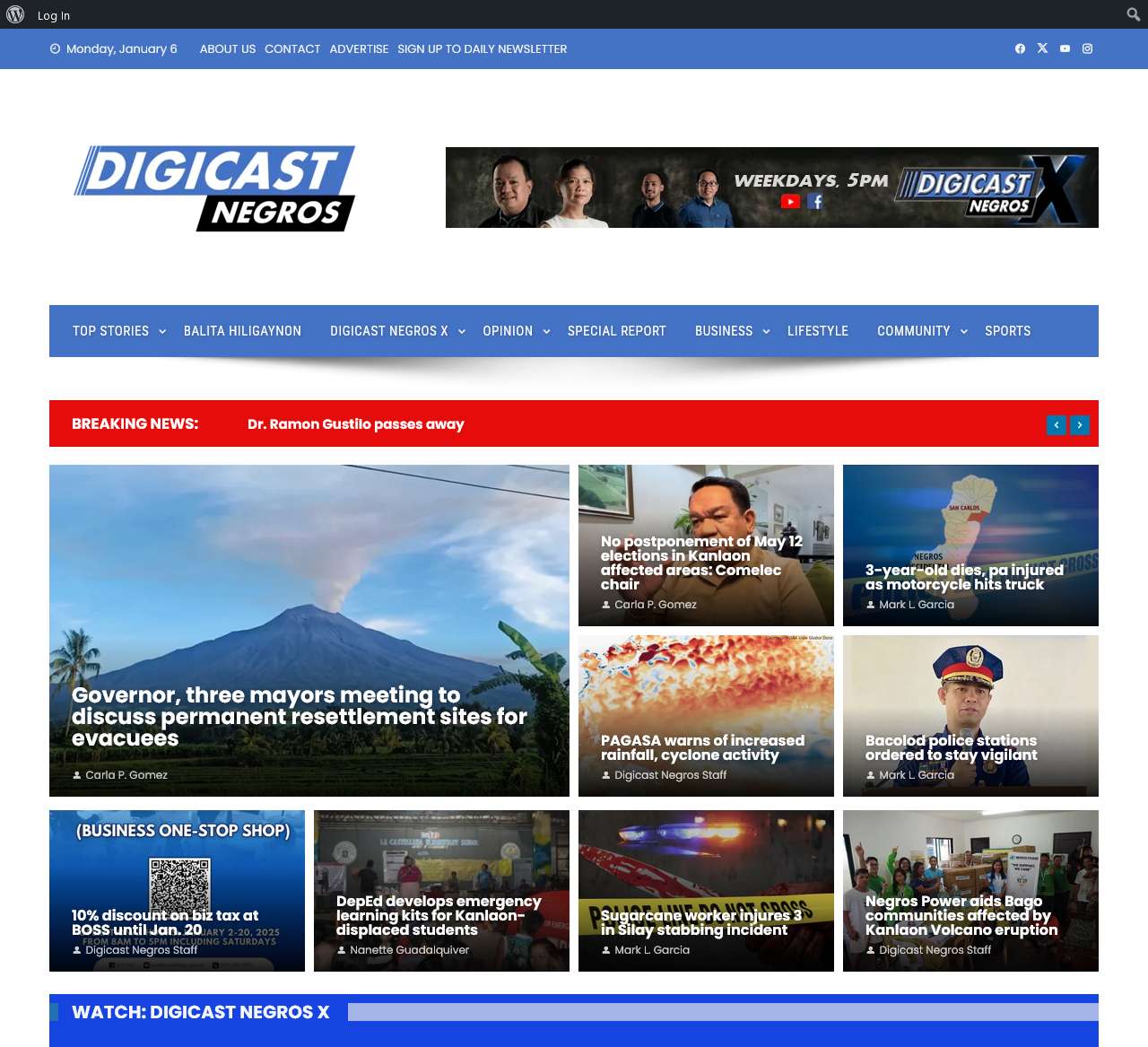 Digicast Negros