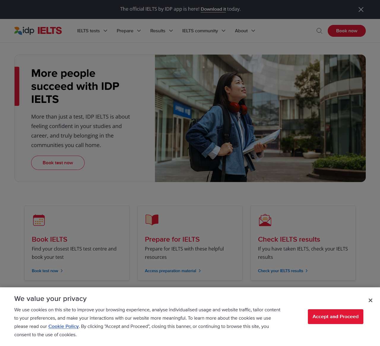 IDP IELTS