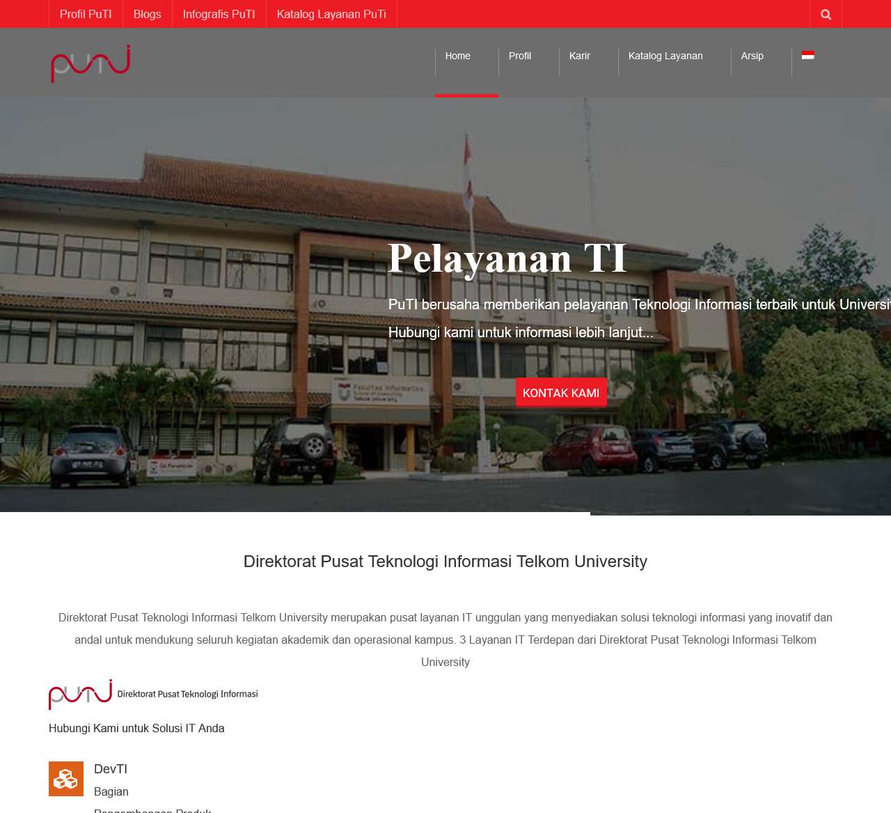 Direktorat Pusat Teknologi Informasi