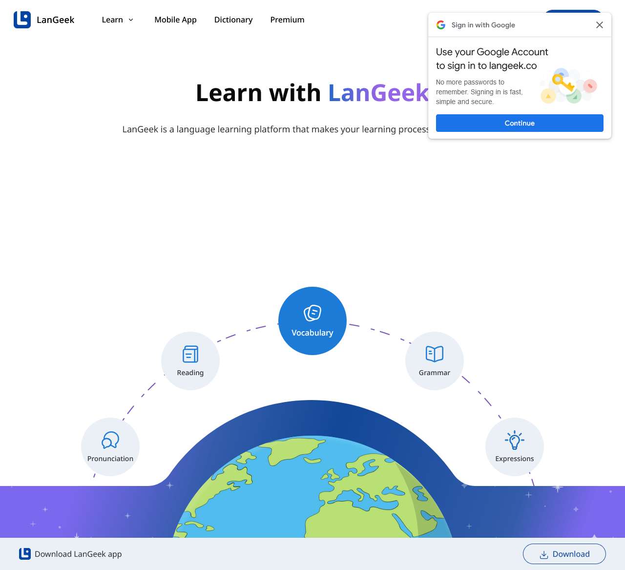 Langeek