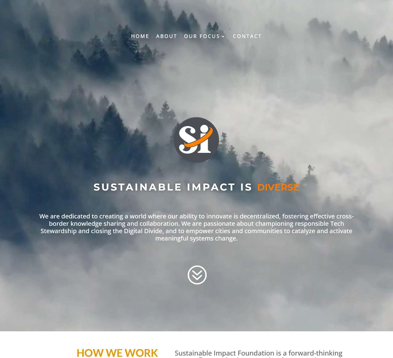 Sustainable Impact
