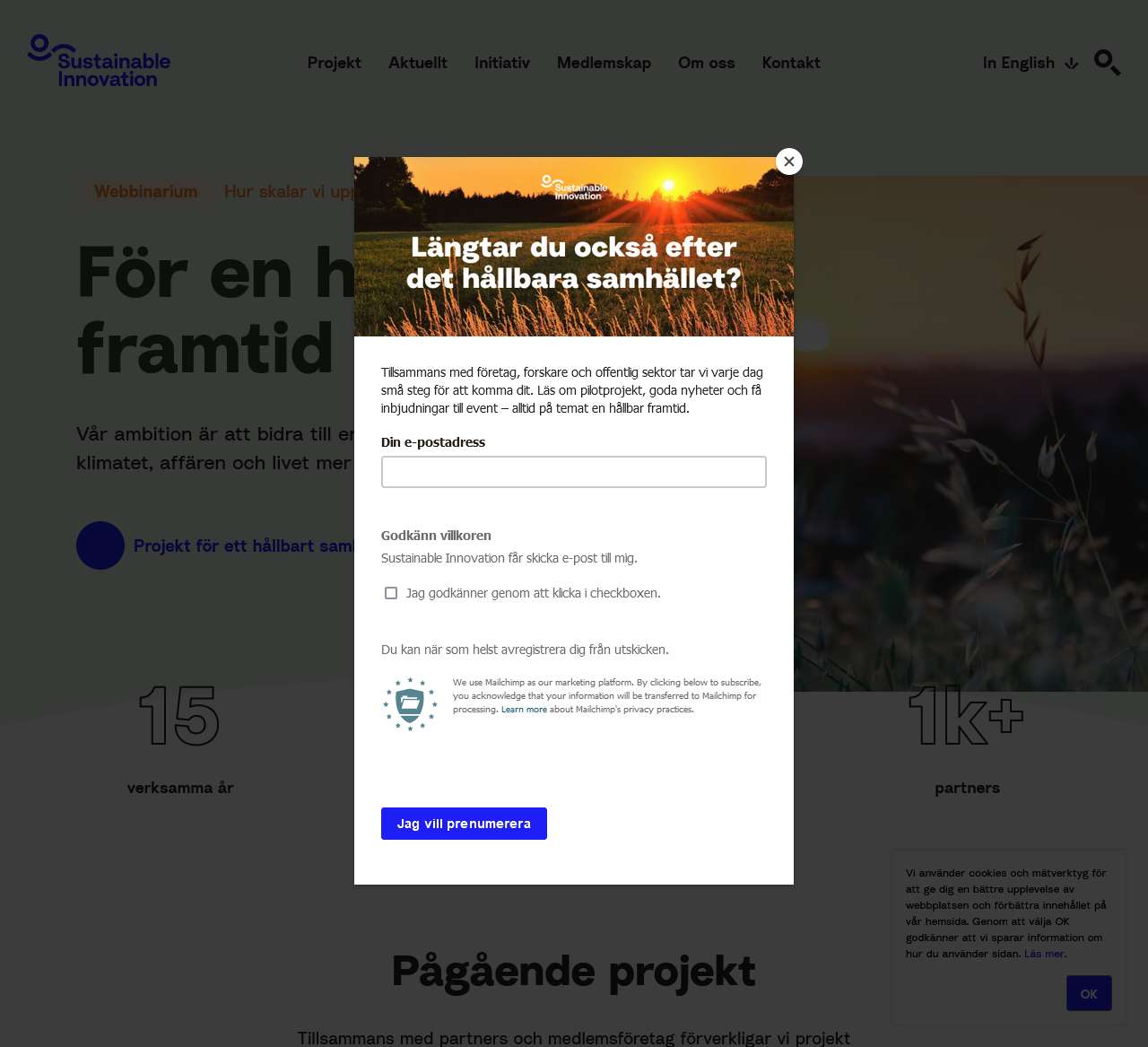 Sustainable Innovation