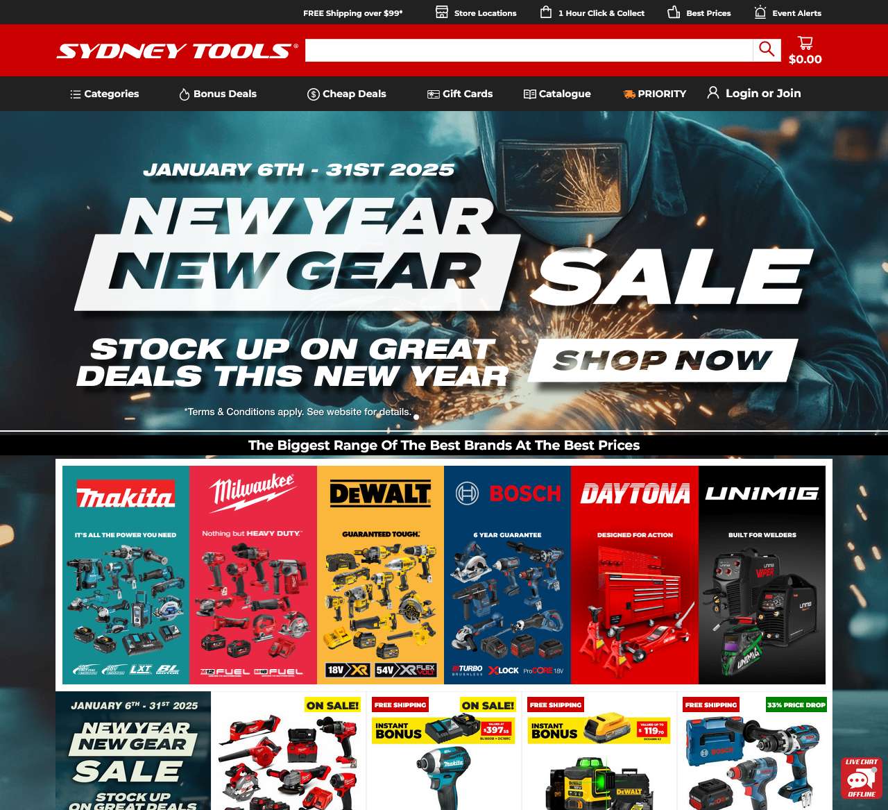 Sydney Tools