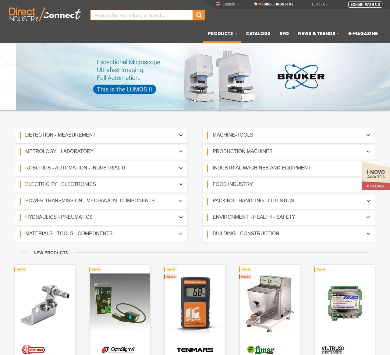 The B2B marketplace for industrial equipment
