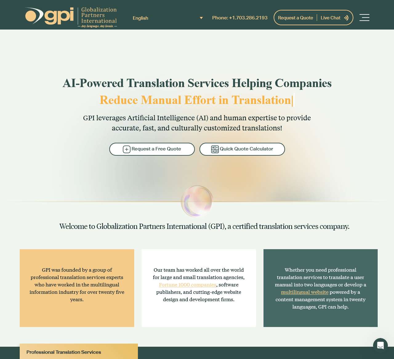 Globalization Partners International