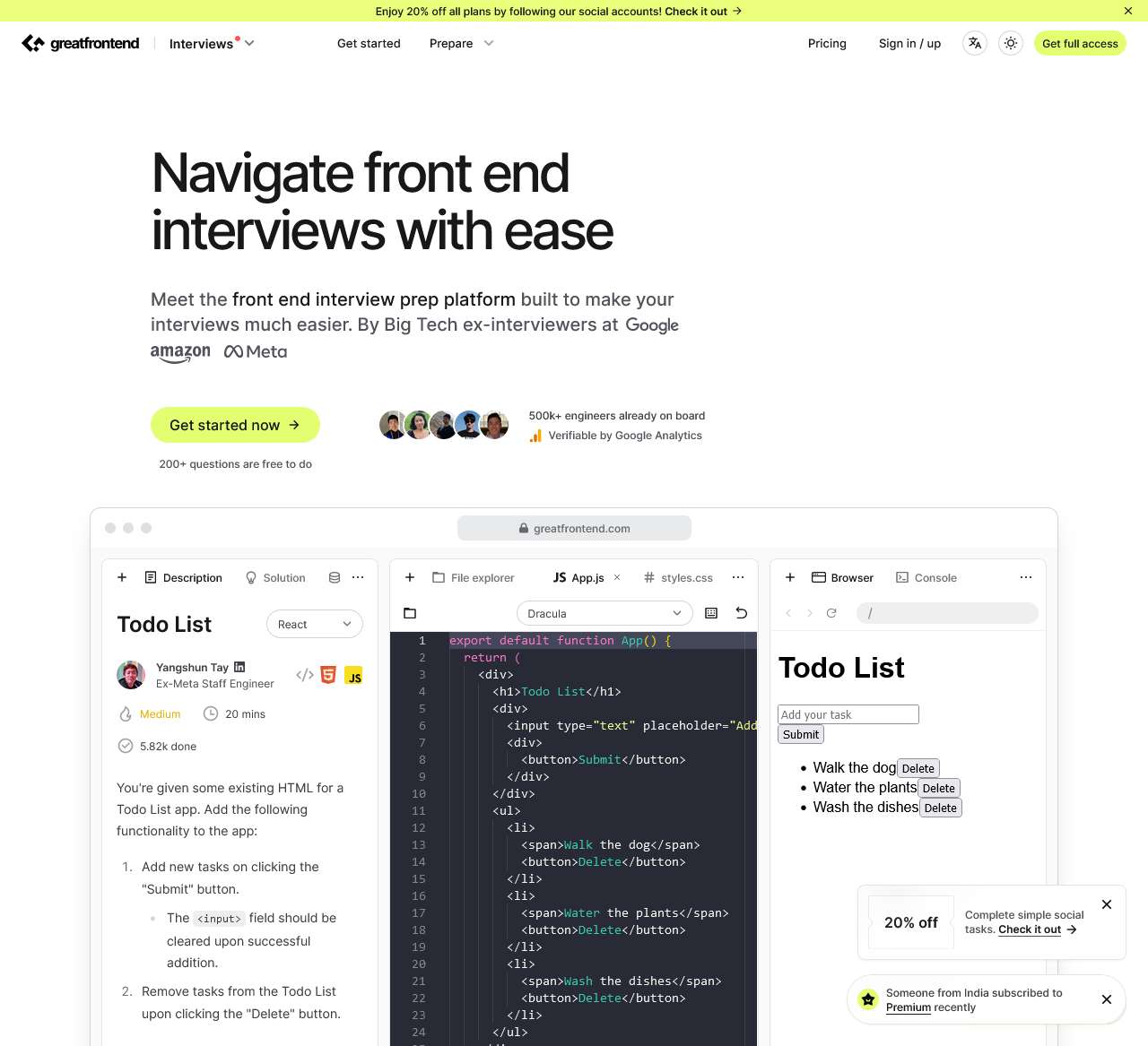 GreatFrontEnd