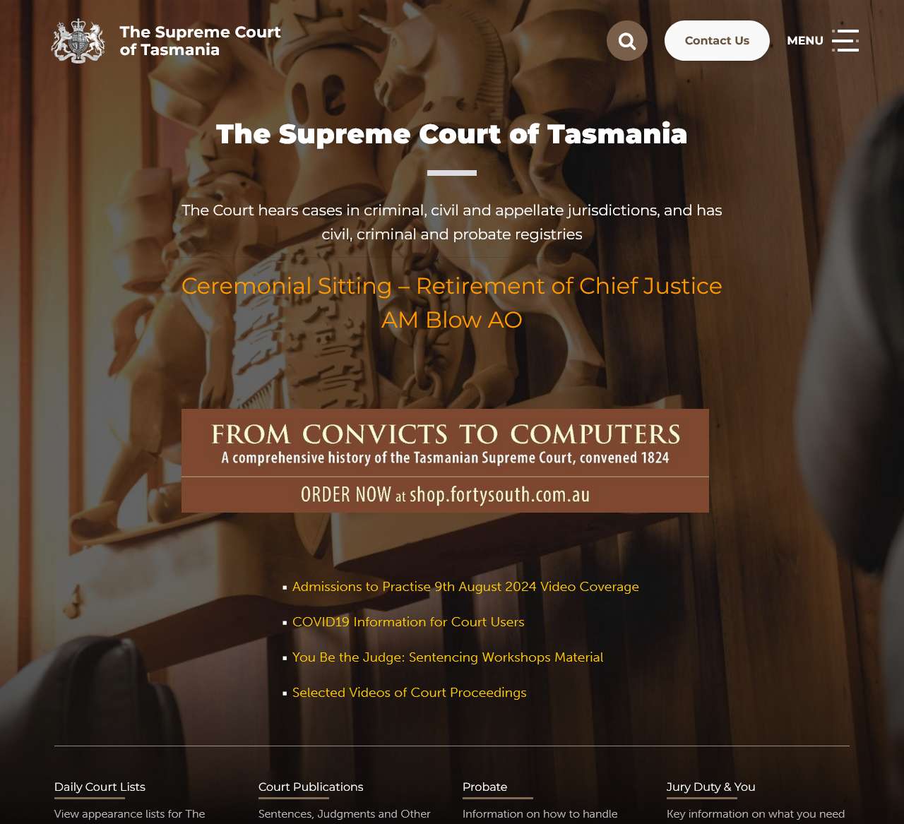 Supreme Court of Tasmania
