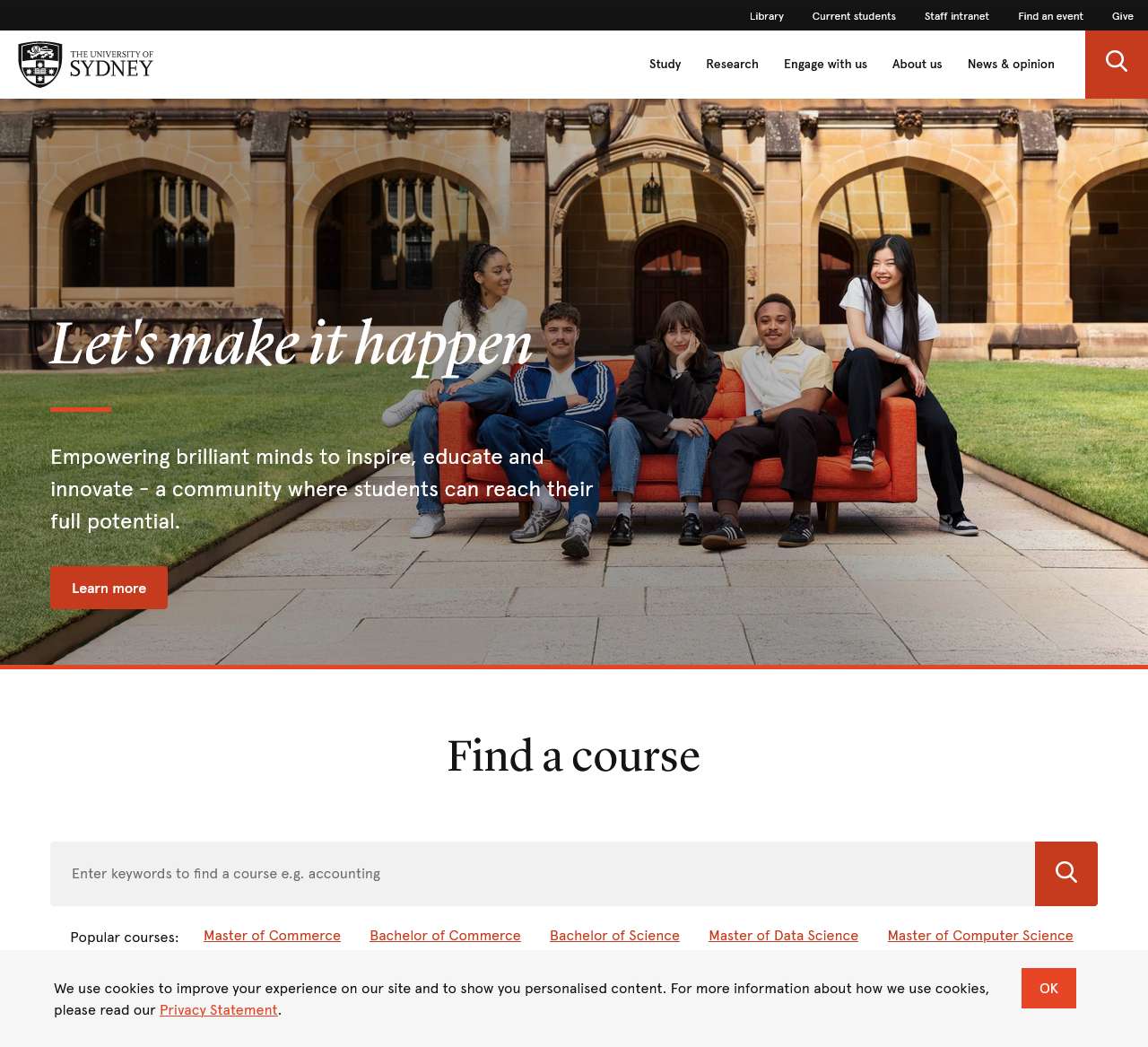 The University of Sydney