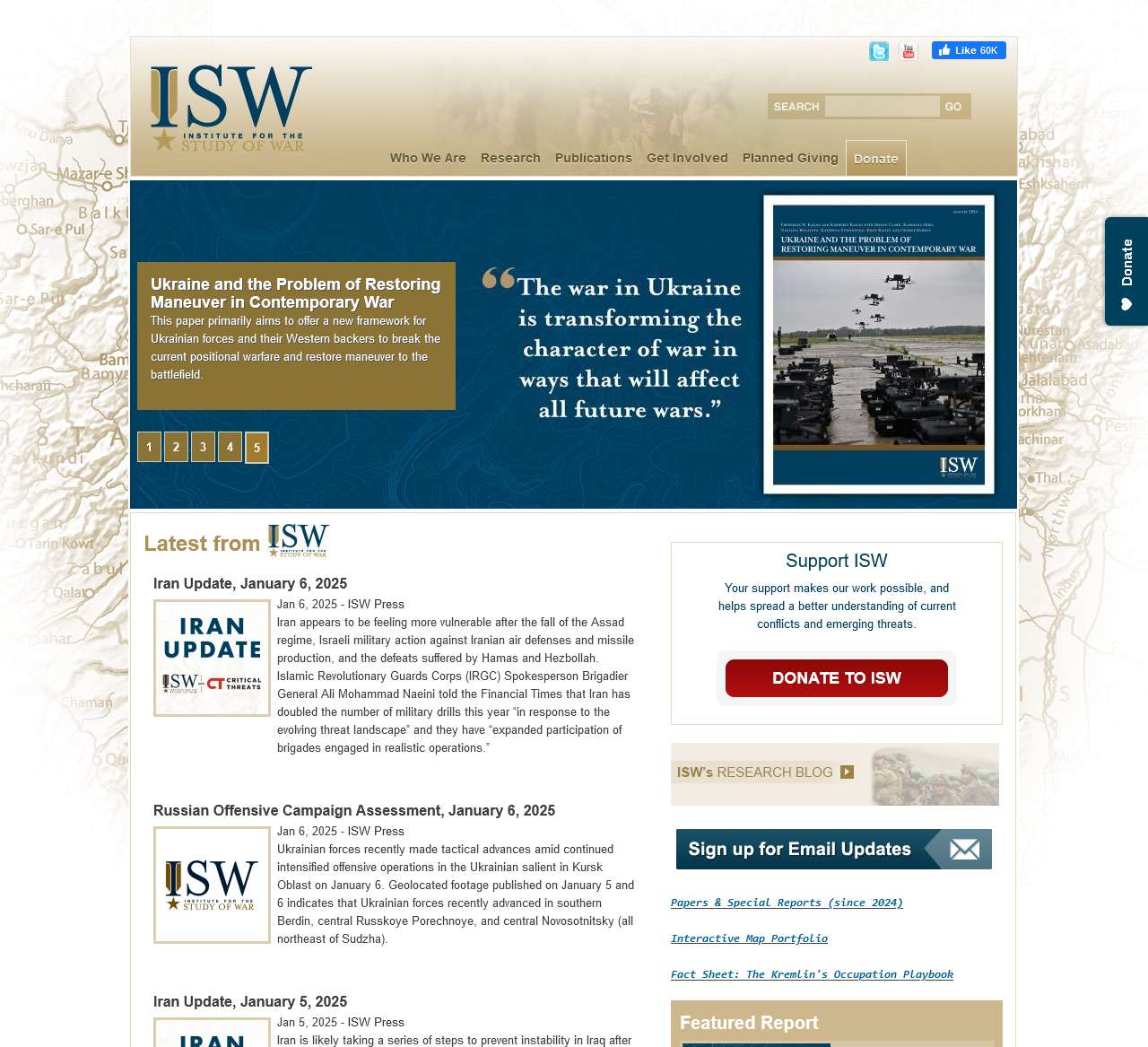 Institute for the Study of War
