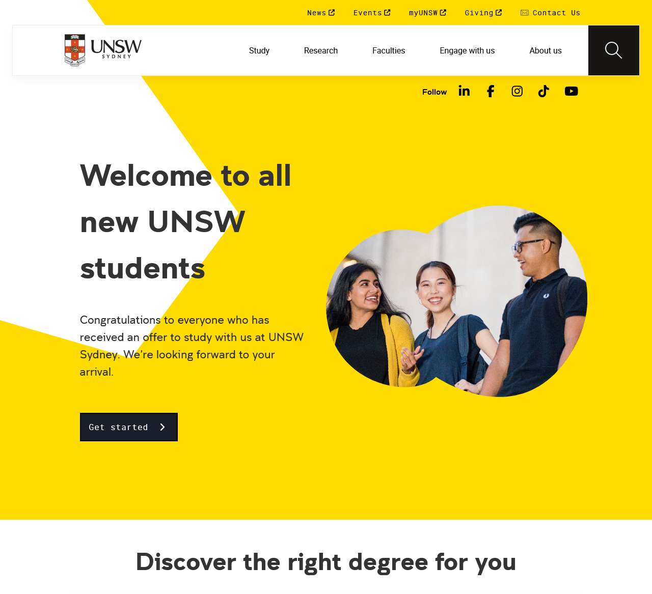 UNSW Sites
